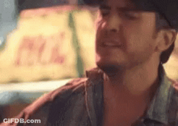 Buzz Kill Luke Bryan Singing GIF