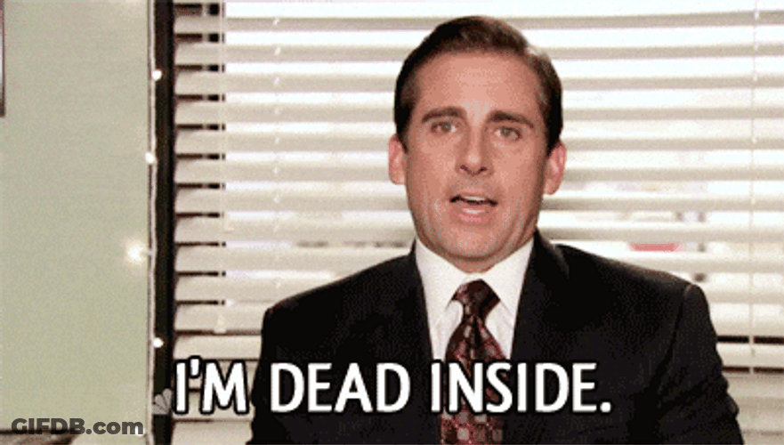 Buzz Kill Michael Scott The Office GIF