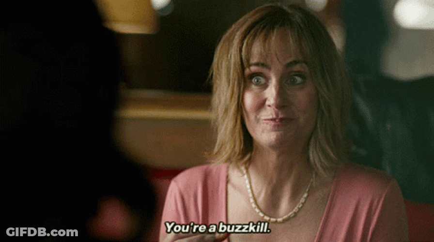 Buzz Kill Sharon Leone Fire Country GIF