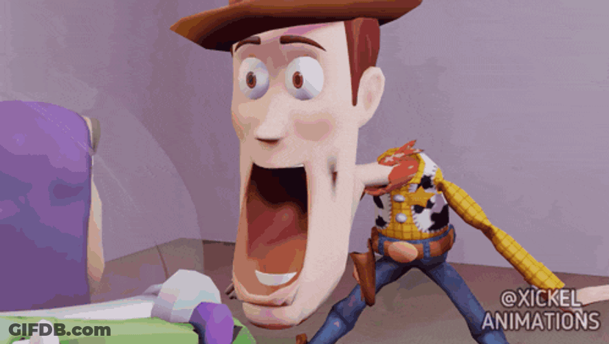 Buzz Lightyear Alien GIF