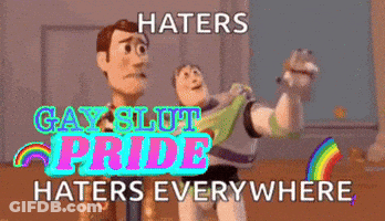 Buzz Lightyear And Woody Standing Together GIF