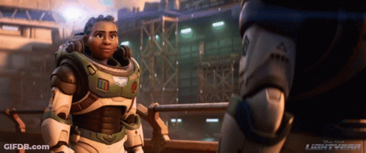Buzz Lightyear GIF
