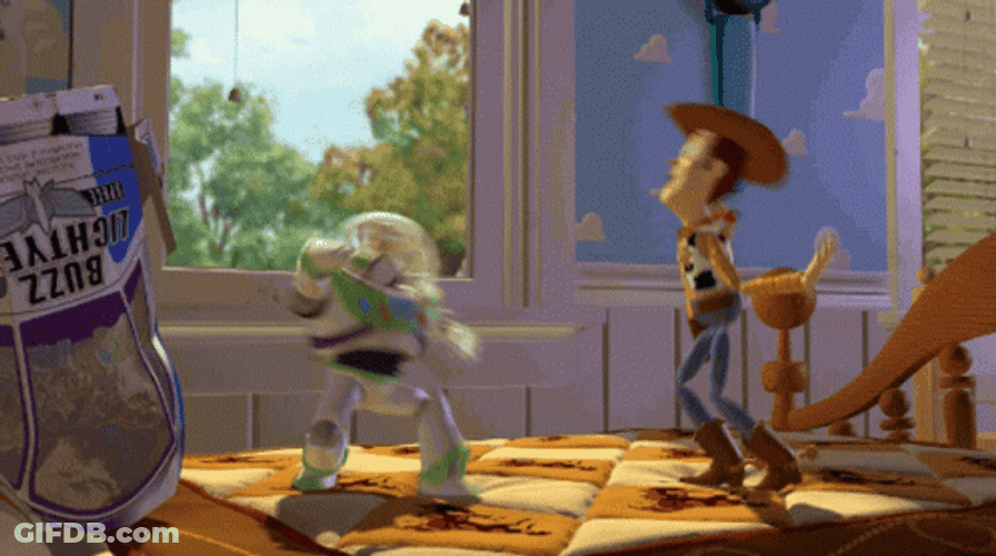 Buzz Lightyear GIF