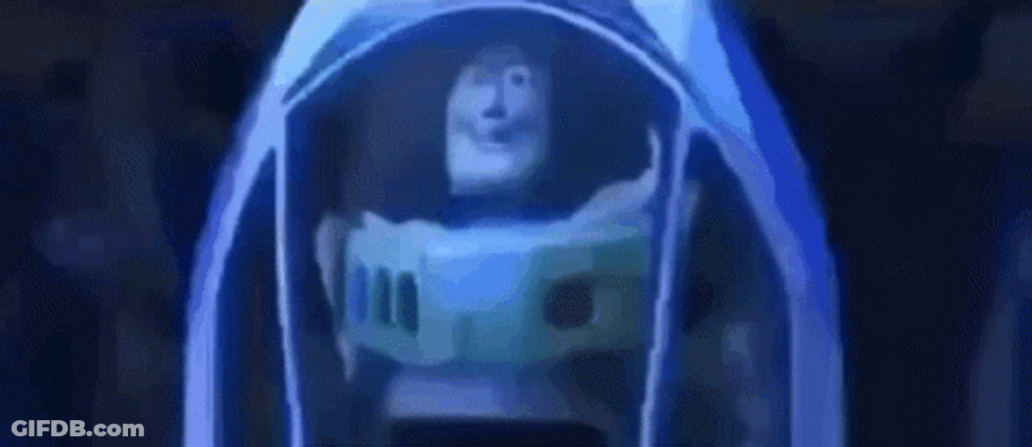 Buzz Lightyear Overload Small Version GIF