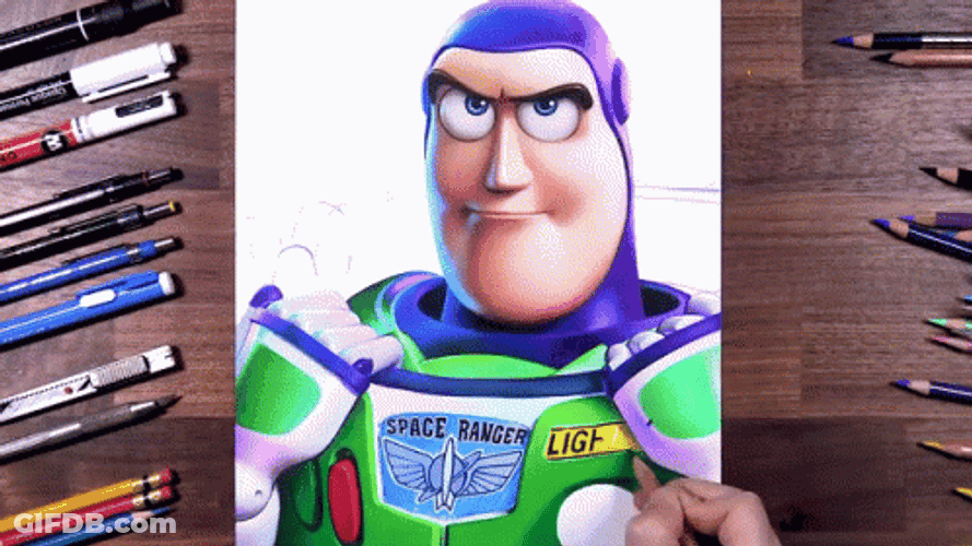 Buzz Lightyear GIF