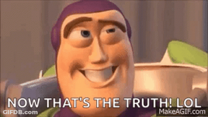 Buzz Lightyear GIF