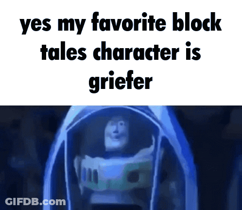 Buzz Lightyear Says Yes Favorite Block Tales Griefer GIF