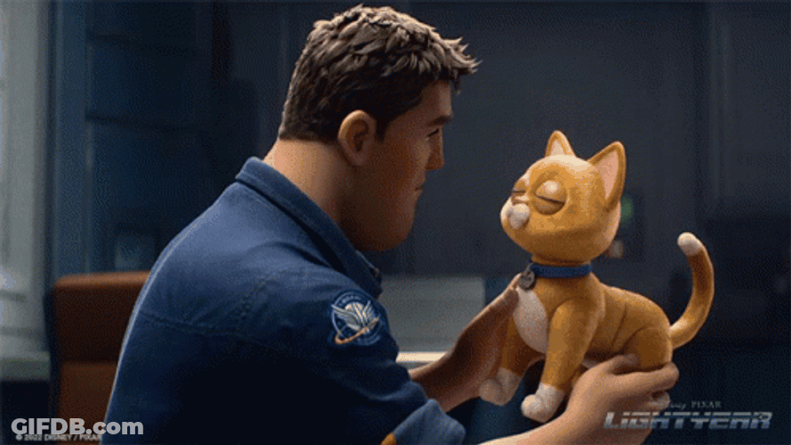Buzz Lightyear GIF