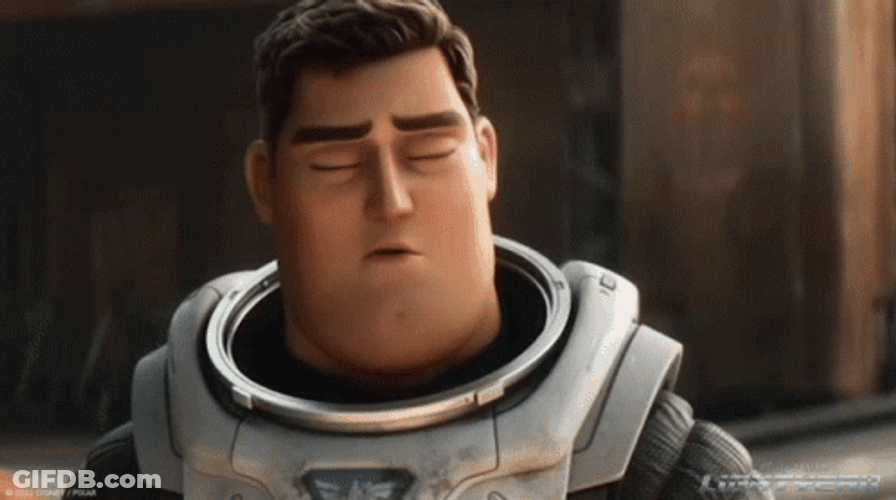 Buzz Lightyear Woody GIF