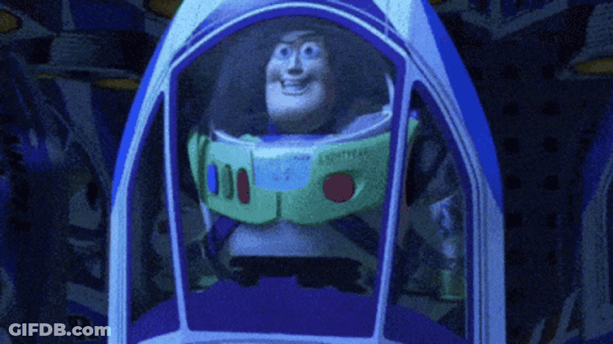 Buzz Lightyear GIF