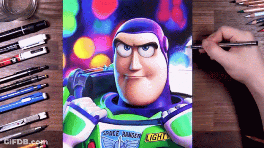 Buzz Lightyear GIF