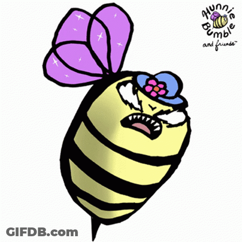Buzz Off Bee Meme GIF