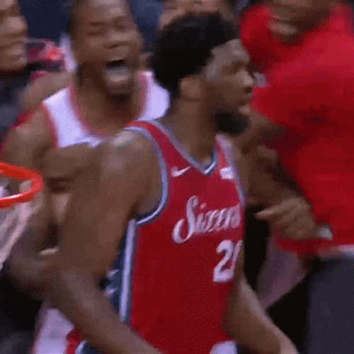 Buzzer Beater Strikes Again GIF