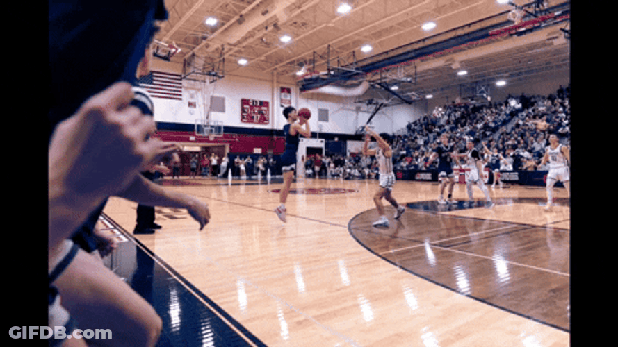 Buzzer Beater The Shot GIF