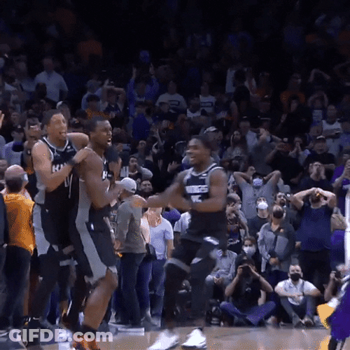 Buzzer Beater The Thrill Of Victory GIF