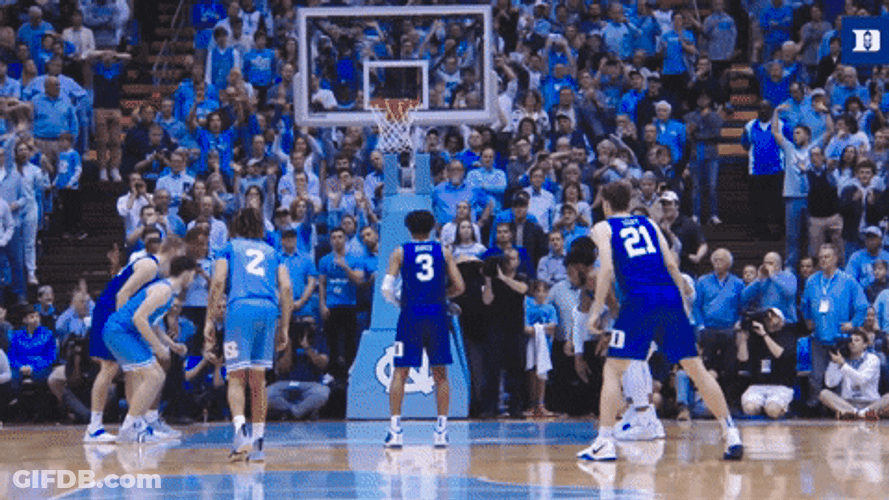 Buzzer Beater When The Clock Is Ticking GIF
