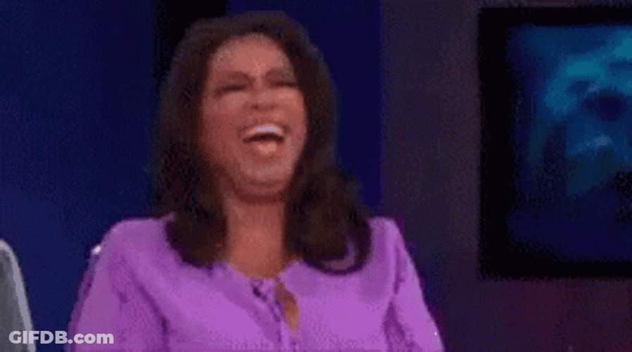 Bwahaha Laughing Hard Oprah Winfrey GIF