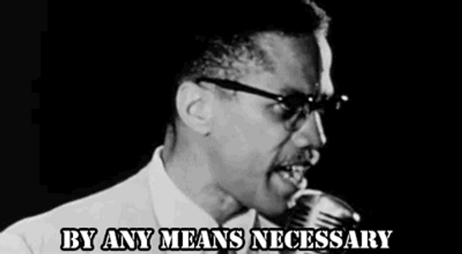 By Any Means Necessary Historia GIF