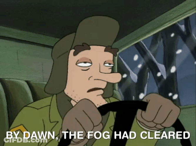 By Dawn The Mist Has Cleared GIF