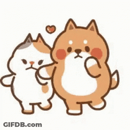 By Partner Dancing Cat Meme GIF