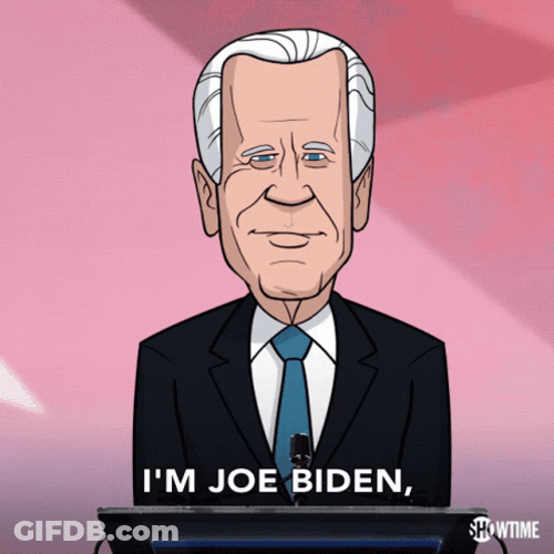 Bye Animated Joe Biden GIF
