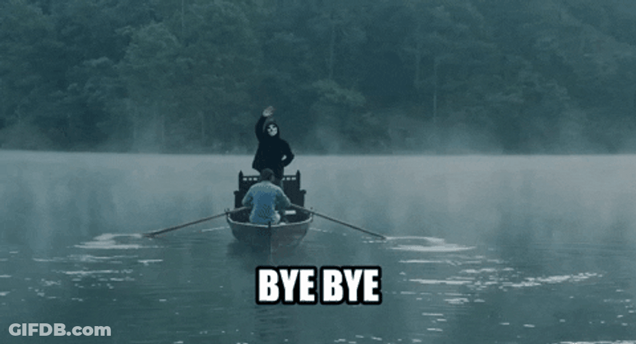 Bye Bye Boat Meme GIF