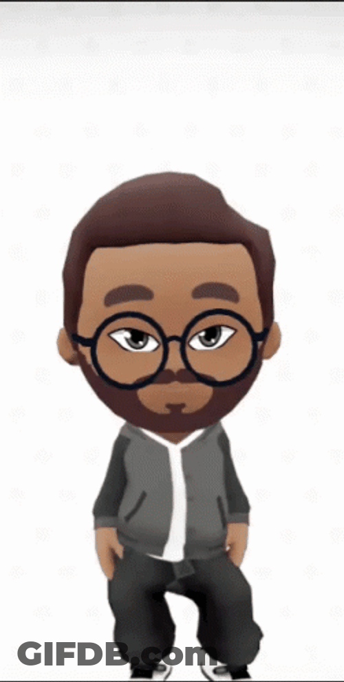 Bye Bye Bye Cartoon Guy Bonjour GIF