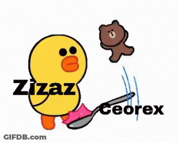 Bye Bye Bye Duckling Launching Bear Midair GIF