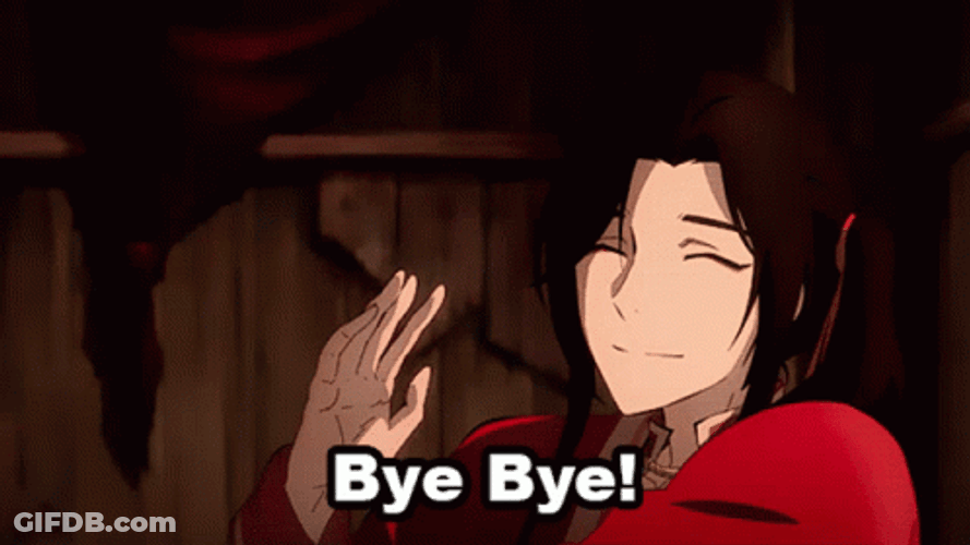 Bye Bye Bye Hua Cheng Smiley Eyes GIF