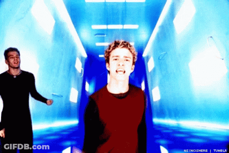 Bye Bye Bye Justin Timberlake Nsync GIF