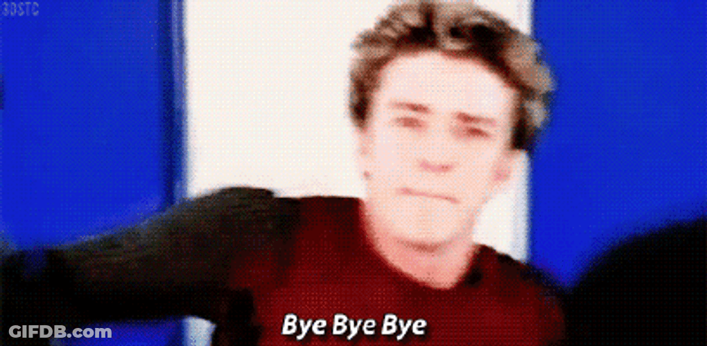 Bye Bye Bye Young Justin Timberlake Nsync GIF