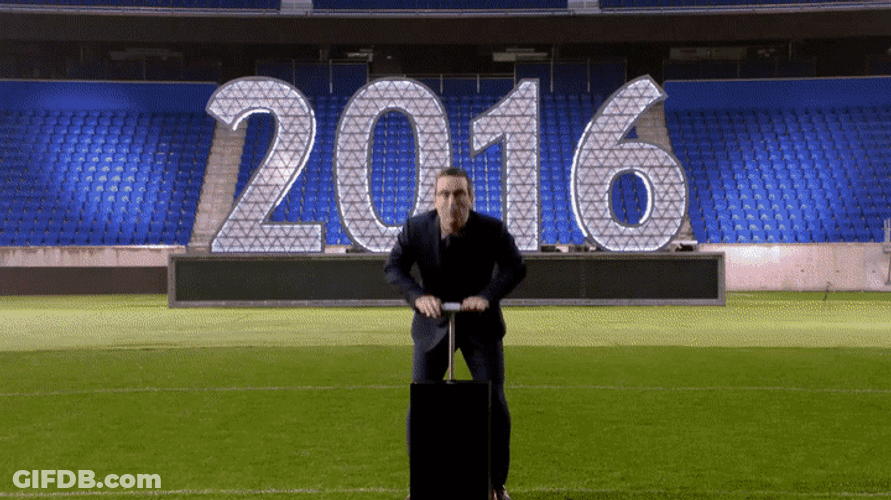 Bye Bye Year 2016 GIF