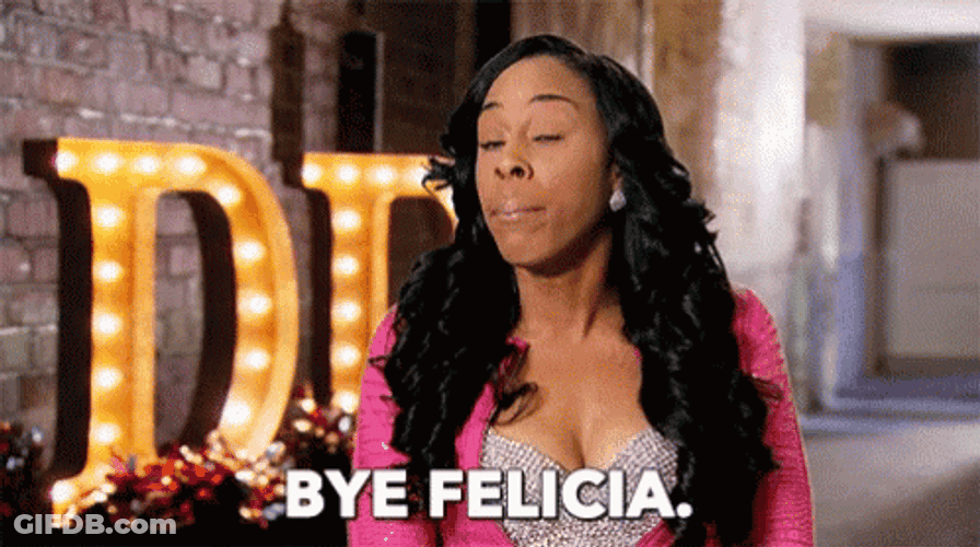 Bye Felicia Diana Williams GIF