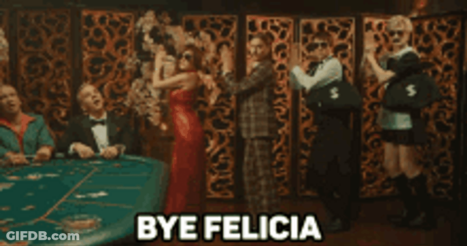 Bye Felicia Hypnodancer GIF