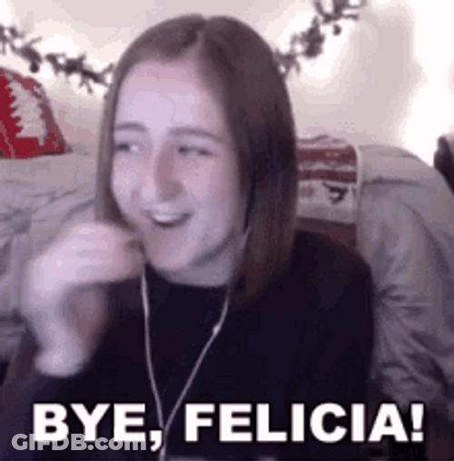 Bye Felicia Kayla Sims GIF
