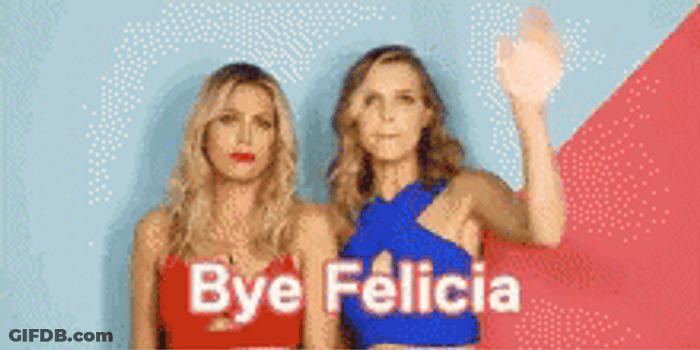 Bye Felicia Models GIF