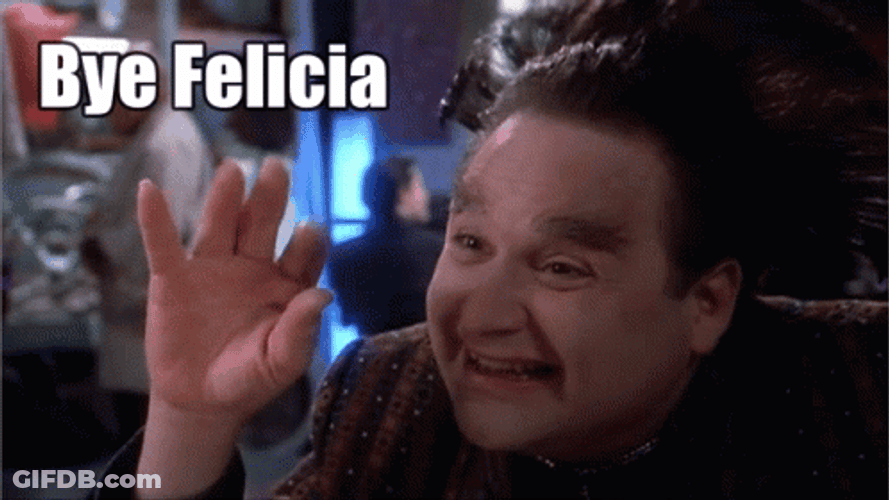 Bye Felicia Vir Cotto GIF