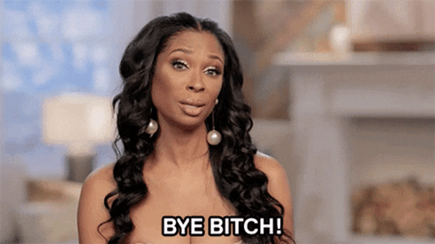 Bye Girl Don't Come Back GIF