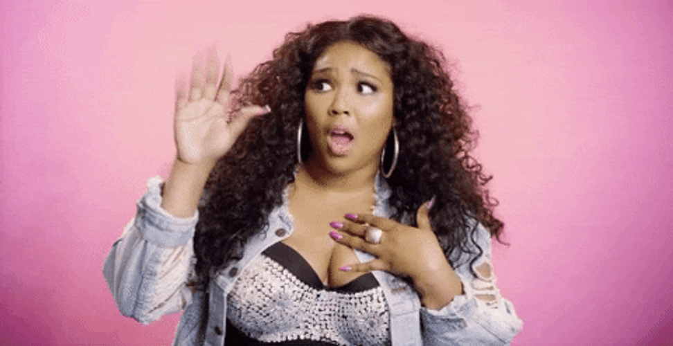 Bye Girl Pose GIF