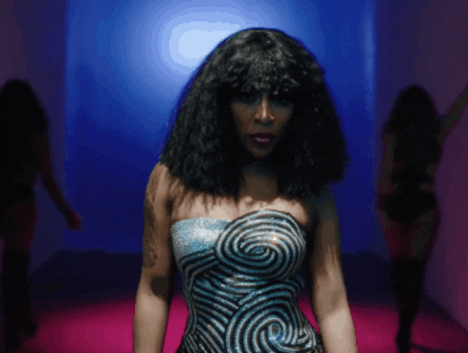 Bye Girl With Looking Back GIF