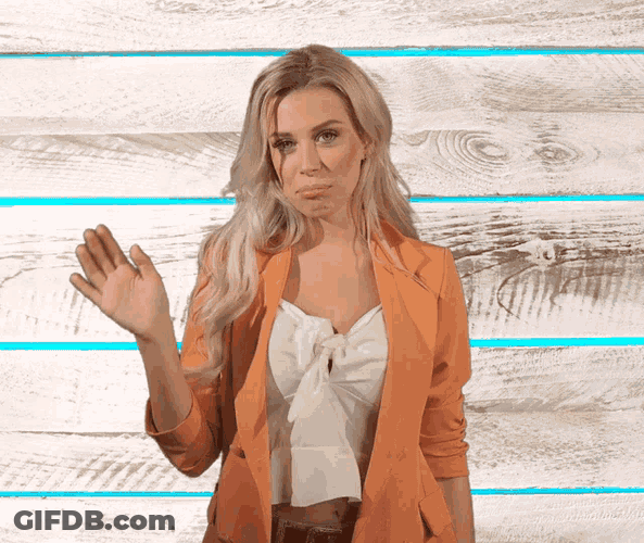 Bye Good Bye GIF