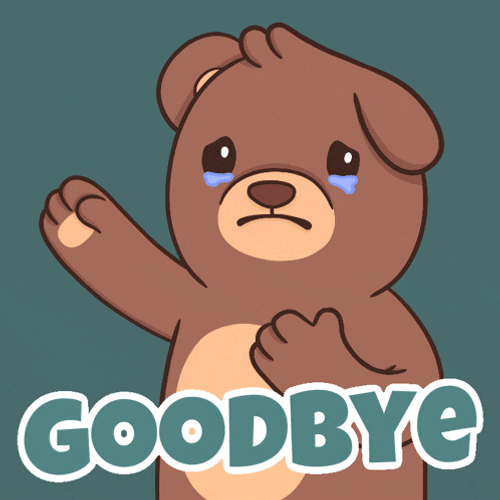 Bye Goodbye GIF