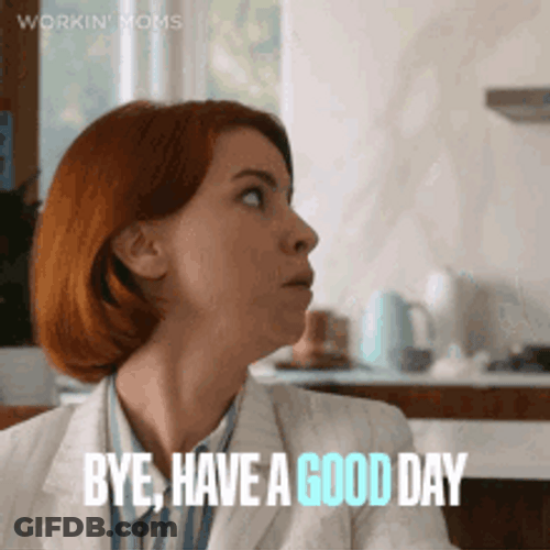 Bye Have A Good Day Doctor GIF