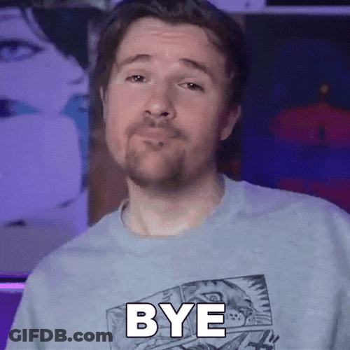Bye Jimmy GIF