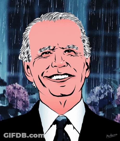 Bye Joe Biden Animated Art GIF