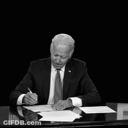 Bye Joe Biden Digital Art GIF