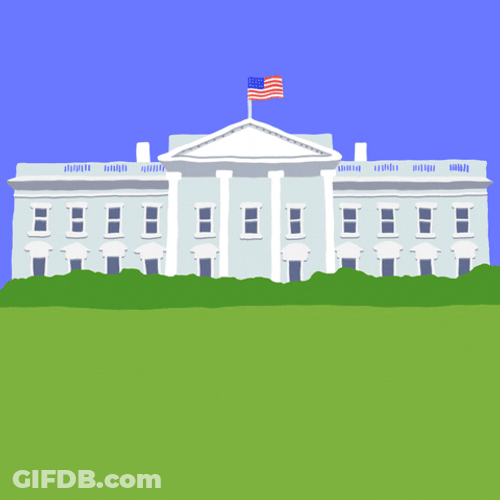 Bye Joe Biden Movers Parked In Whitehouse GIF