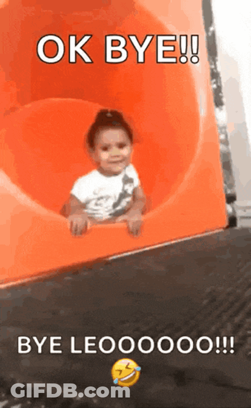 Bye Okay GIF