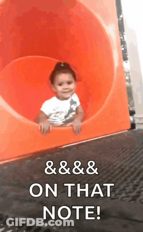 Bye Slide GIF