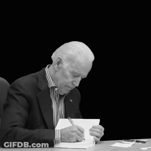 Bye Trump Joe Biden Travel Bam GIF